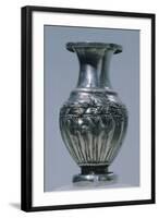 Engraved Silver Hellenistic Jug, from the Lukovit Treasure, Bulgaria-null-Framed Giclee Print