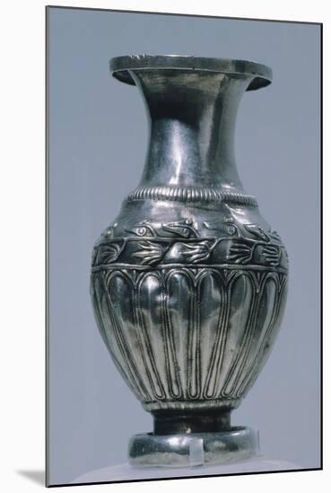 Engraved Silver Hellenistic Jug, from the Lukovit Treasure, Bulgaria-null-Mounted Giclee Print