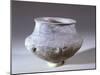 Engraved Terracotta Vase from Island of Naxos, Greece, Cycladic Civilization, 3500-1050 BC-null-Mounted Giclee Print
