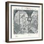 Engraved Ticket for the Coronation Ceremony of George III in Westminster Abbey' 1761-George Bickham-Framed Giclee Print