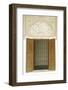 Engraved Wood Decor in Alaouite Palace of Dar Si Said-Guy Thouvenin-Framed Photographic Print