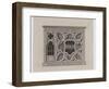 Engraver, Barclay, Trade Card-null-Framed Giclee Print