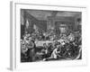 Engraving after an Election Entertainment-William Hogarth-Framed Photographic Print