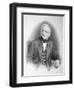 Engraving after Esprit Auber Photograph-Leon Cremiere-Framed Giclee Print