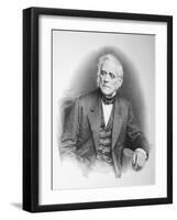 Engraving after Esprit Auber Photograph-Leon Cremiere-Framed Giclee Print