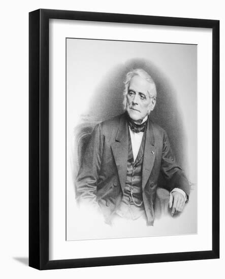 Engraving after Esprit Auber Photograph-Leon Cremiere-Framed Giclee Print