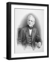 Engraving after Esprit Auber Photograph-Leon Cremiere-Framed Giclee Print