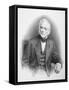 Engraving after Esprit Auber Photograph-Leon Cremiere-Framed Stretched Canvas