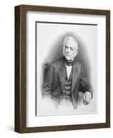 Engraving after Esprit Auber Photograph-Leon Cremiere-Framed Giclee Print