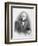 Engraving after Esprit Auber Photograph-Leon Cremiere-Framed Giclee Print