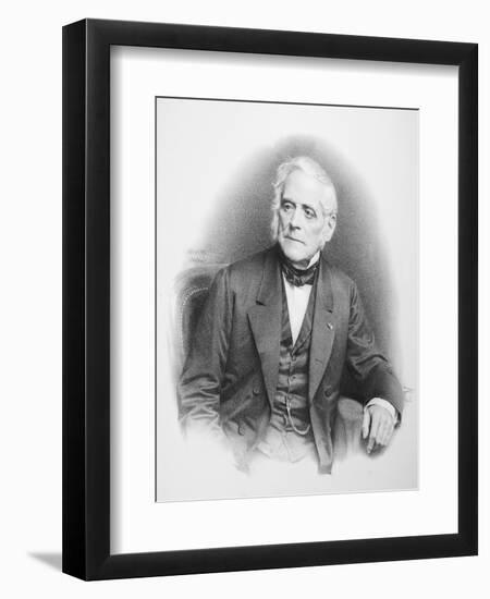 Engraving after Esprit Auber Photograph-Leon Cremiere-Framed Giclee Print