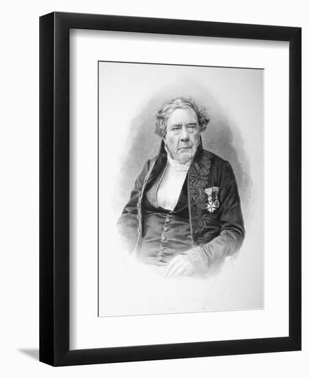 Engraving after Jacques Babinet Photograph-Pierre Petit-Framed Giclee Print