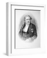 Engraving after Jacques Babinet Photograph-Pierre Petit-Framed Giclee Print