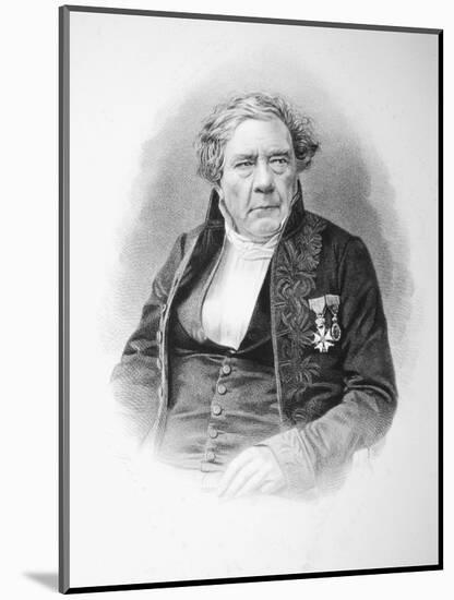 Engraving after Jacques Babinet Photograph-Pierre Petit-Mounted Giclee Print