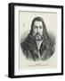 Engraving after Self-Portrait at 28-Albrecht Dürer-Framed Giclee Print