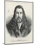 Engraving after Self-Portrait at 28-Albrecht Dürer-Mounted Giclee Print