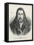 Engraving after Self-Portrait at 28-Albrecht Dürer-Framed Stretched Canvas