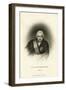 Engraving after Sir Joseph Banks, Bt-Thomas Phillips-Framed Giclee Print