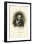 Engraving after Sir Joseph Banks, Bt-Thomas Phillips-Framed Giclee Print