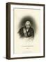 Engraving after Sir Joseph Banks, Bt-Thomas Phillips-Framed Premium Giclee Print