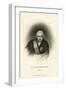 Engraving after Sir Joseph Banks, Bt-Thomas Phillips-Framed Premium Giclee Print