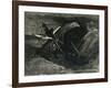 Engraving after the Drawings: Les Travailleurs De La Mer-Victor Hugo-Framed Giclee Print