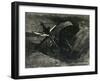 Engraving after the Drawings: Les Travailleurs De La Mer-Victor Hugo-Framed Giclee Print