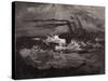 Engraving after the Drawings: Les Travailleurs De La Mer-Victor Hugo-Stretched Canvas