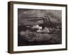 Engraving after the Drawings: Les Travailleurs De La Mer-Victor Hugo-Framed Giclee Print