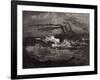 Engraving after the Drawings: Les Travailleurs De La Mer-Victor Hugo-Framed Giclee Print