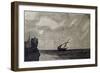 Engraving after the Drawings: Les Travailleurs De La Mer-Fortuné-Louis Méaulle-Framed Giclee Print