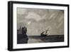 Engraving after the Drawings: Les Travailleurs De La Mer-Fortuné-Louis Méaulle-Framed Giclee Print