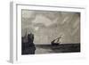 Engraving after the Drawings: Les Travailleurs De La Mer-Fortuné-Louis Méaulle-Framed Giclee Print