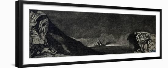 Engraving after the Drawings: Les Travailleurs De La Mer-Fortuné-Louis Méaulle-Framed Giclee Print