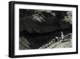 Engraving after the Drawings: Les Travailleurs De La Mer-Fortuné-Louis Méaulle-Framed Giclee Print