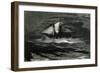 Engraving after the Drawings: Les Travailleurs De La Mer-Fortuné-Louis Méaulle-Framed Giclee Print