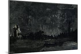 Engraving after the Drawings: Les Travailleurs De La Mer-Fortuné-Louis Méaulle-Mounted Giclee Print