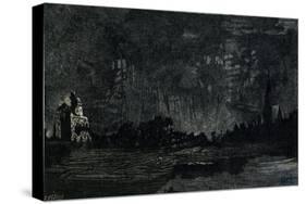 Engraving after the Drawings: Les Travailleurs De La Mer-Fortuné-Louis Méaulle-Stretched Canvas