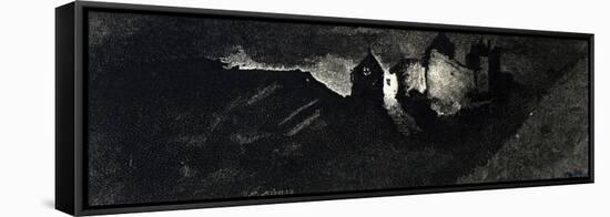 Engraving after the Drawings: Les Travailleurs De La Mer-Fortuné-Louis Méaulle-Framed Stretched Canvas
