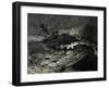 Engraving after the Drawings: Les Travailleurs De La Mer-Fortuné-Louis Méaulle-Framed Giclee Print