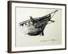 Engraving after the Drawings: Les Travailleurs De La Mer-Fortuné-Louis Méaulle-Framed Giclee Print