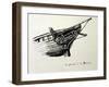 Engraving after the Drawings: Les Travailleurs De La Mer-Fortuné-Louis Méaulle-Framed Giclee Print