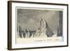 Engraving after the Drawings: Les Travailleurs De La Mer-Victor Hugo-Framed Giclee Print