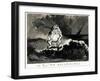 Engraving after the Drawings: Les Travailleurs De La Mer-Fortuné-Louis Méaulle-Framed Giclee Print