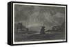 Engraving after the Drawings: Les Travailleurs De La Mer-Victor Hugo-Framed Stretched Canvas