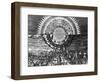 Engraving Astrological Chart-null-Framed Photographic Print