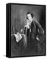 Engraving by James Mcardell after Horace Walpole by Joshua Reynolds-null-Framed Stretched Canvas