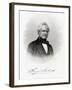 Engraving by John Chester Buttre of George Peabody after Photography by Matthew Brady-null-Framed Giclee Print