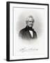 Engraving by John Chester Buttre of George Peabody after Photography by Matthew Brady-null-Framed Giclee Print