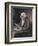 Engraving by Thomas B. Welch after Benjamin Franklin by David Martin-null-Framed Giclee Print